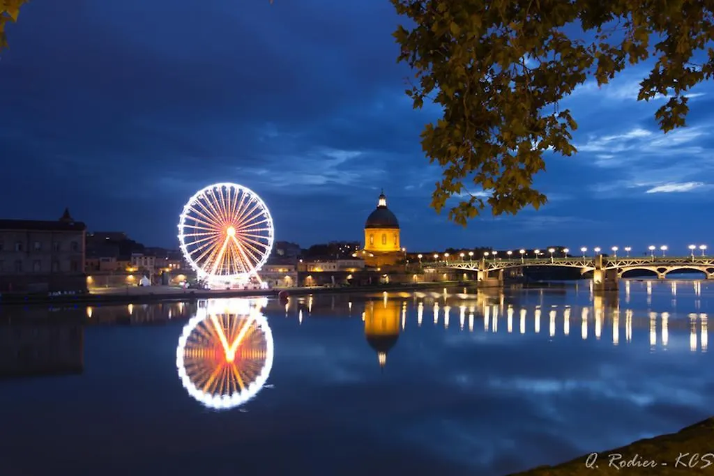 Le Clos Des Nobles Lejlighed Toulouse Frankrig